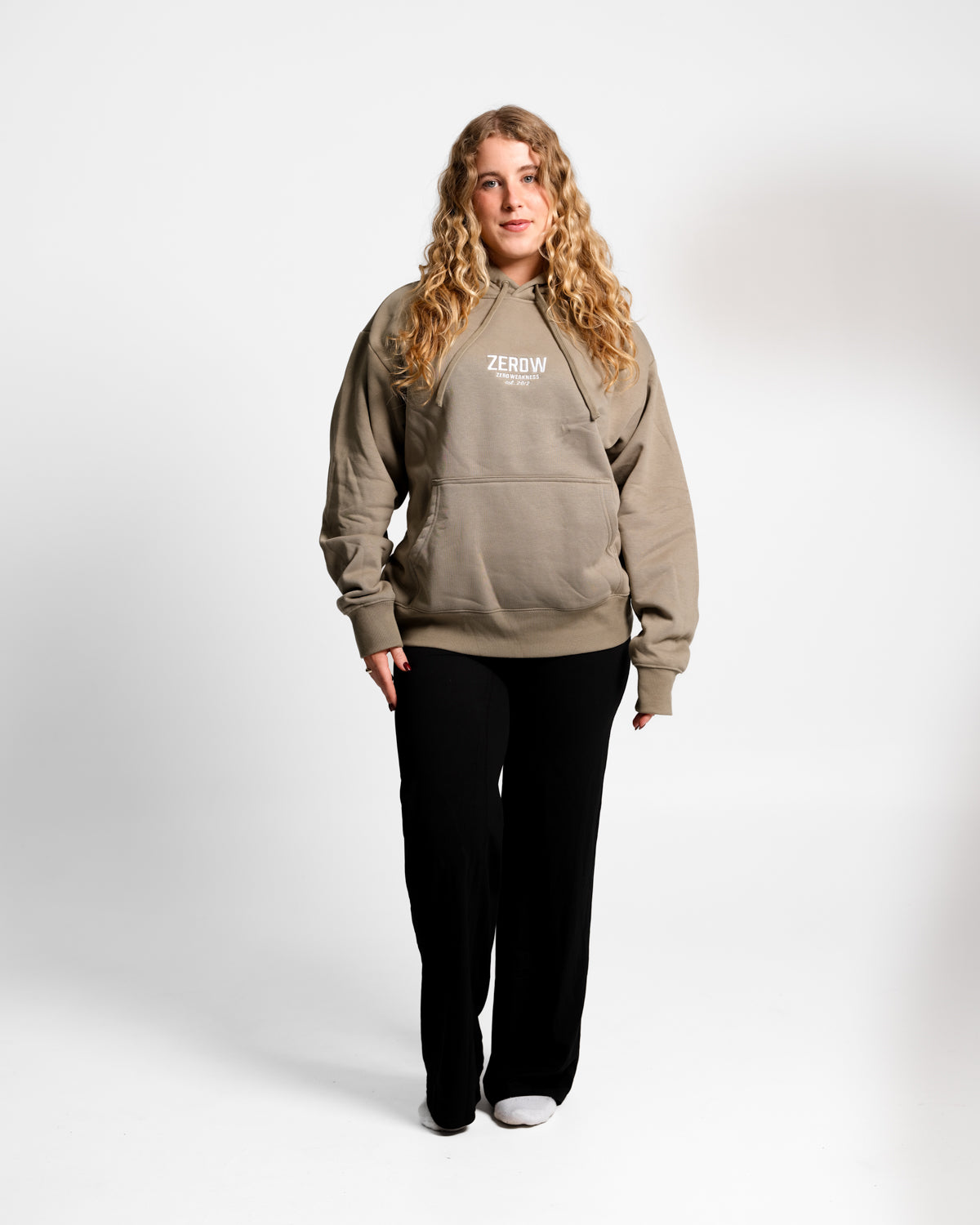 Classic Embroidered Hoodie