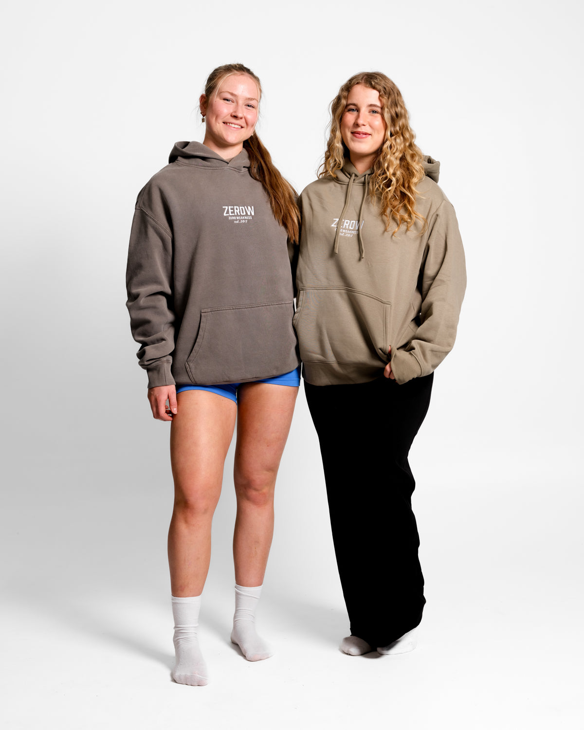 Classic Embroidered Hoodie