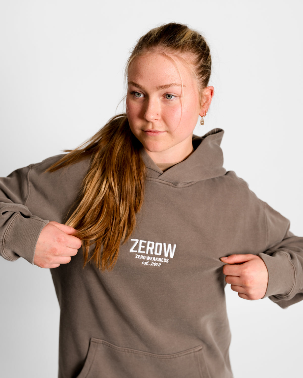 Classic Embroidered Hoodie