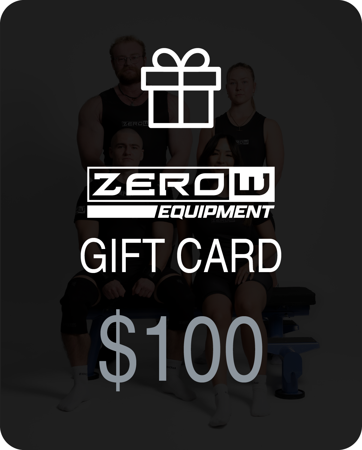 ZeroW Equipment Gift Card