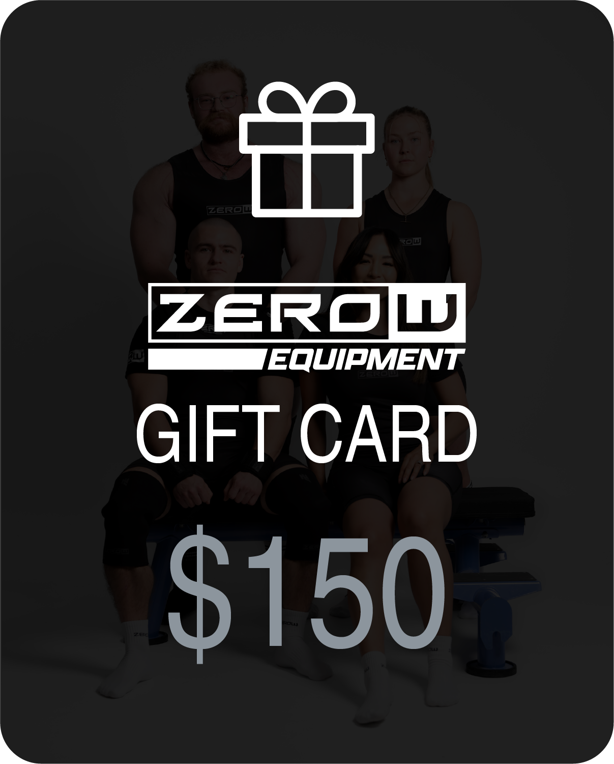 ZeroW Equipment Gift Card